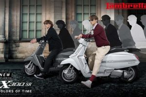ใหม่ LAMBRETTA X300 SR 2024-2025 ราคา แลมเบรตต้า X300 SR ตารางผ่อน-ดาวน์