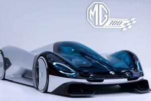 MG เผยโฉมรถต้นแบบ MG EXE181 ที่งานปักกิ่ง ออโต้โชว์ 2024