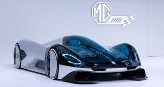 MG เผยโฉมรถต้นแบบ MG EXE181 ที่งานปักกิ่ง ออโต้โชว์ 2024