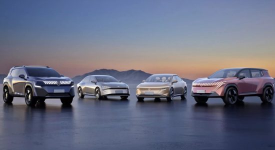 Nissan อวดตัวอย่างรถยนต์ไฟฟ้า และปลั๊กอินไฮบริด รวม 4 รุ่น สำหรับตลาดจีน