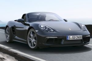 ใหม่ Porsche 718 Boxster, Cayman 2017 ราคา-ตารางผ่อน-ดาวน์