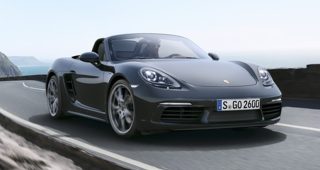 ใหม่ Porsche 718 Boxster, Cayman 2017 ราคา-ตารางผ่อน-ดาวน์