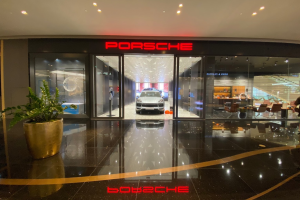 Porsche Studio Bangkok ICONSIAM ชั้น 1 /  ศูนย์ ปอร์เช่ ไอคอนสยาม