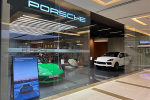 Porsche Studio Siam Paragon ชั้น 2 / ศูนย์ ปอร์เช่ สยามพารากอน