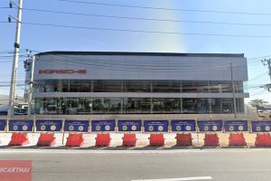Porsche Centre Bangkok / ศูนย์ ปอร์เช่ วิภาวดีรังสิต