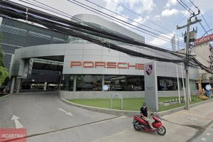 Porsche Centre Pattanakarn / ศูนย์ ปอร์เช่ พัฒนาการ