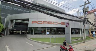 Porsche Centre Pattanakarn / ศูนย์ ปอร์เช่ พัฒนาการ