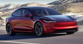 ใหม่ New Tesla Model 3 2025-2026 ราคา เทสล่า โมเดล 3 ตารางผ่อน-ดาวน์