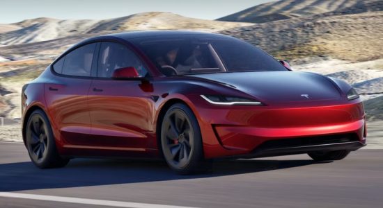 ใหม่ New Tesla Model 3 2024-2025 ราคา เทสล่า โมเดล 3 ตารางผ่อน-ดาวน์