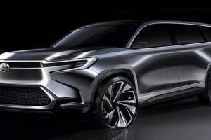 Toyota เตรียมสร้างรถ SUV ไฟฟ้า BEV เบาะนั่ง 3 แถวรุ่นใหม่