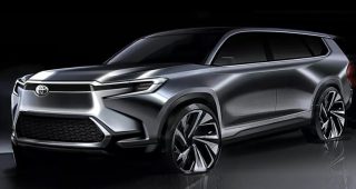 Toyota เตรียมสร้างรถ SUV ไฟฟ้า BEV เบาะนั่ง 3 แถวรุ่นใหม่
