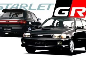 Toyota Starlet อาจคืนชีพในร่าง GR Hatchback 150 แรงม้า