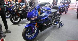 ใหม่ New Yamaha R3 2023 ราคา ยามาฮ่า R3 ตารางผ่อน-ดาวน์