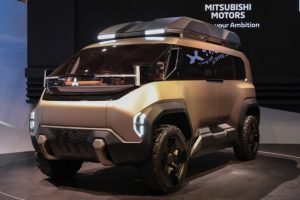 Mitsubishi กับแผนผลิตภัณฑ์ใหม่ในสหรัฐฯ
