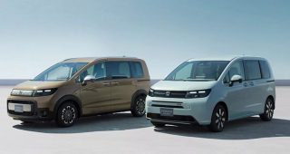 All-New Honda Freed (Gen 3) เผยโฉมครั้งแรกในญี่ปุ่น พร้อมขุมพลัง e:HEV มีทั้งรุ่น Air มาตรฐาน และรุ่น Crosstar ที่ลุยได้มากกว่า