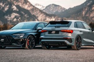 ABT อวดโฉม Audi RS3 พร้อมชุดแต่งคาร์บอนไฟเบอร์