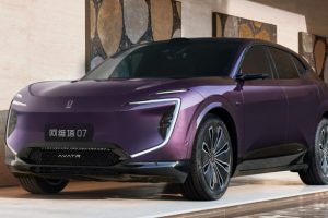 AVATR 07 รถยนต์ไฟฟ้ารุ่นใหม่ คู่แข่ง Tesla Model Y เตรียมเปิดตัวสิ้นเดือนมิถุนายนนี้