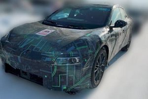 หลุดภาพ AVATR E16 รถ Sedan รุ่นใหม่ คู่แข่ง Tesla Model 3