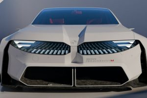 BMW Vision Neue Klasse M รถคูเป้สองประตูสุดโหด โดย Fully Leaded