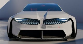 BMW Vision Neue Klasse M รถคูเป้สองประตูสุดโหด โดย Fully Leaded