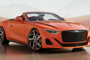 Bentley Batur Convertible จาก Mulliner ที่จะผลิตเพียง 16 คัน พร้อมเครื่องยนต์ W12