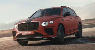 Bentley Bentayga Apex Edition มาพร้อมชุดแต่งคาร์บอนไฟเบอร์ และผลิตเพียง 20 คันทั่วโลก