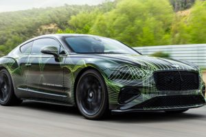 2025 Bentley Continental GT ใหม่ จะเปิดตัวในเดือนมิถุนายนนี้ พร้อมขุมพลัง PHEV V8 พละกำลัง 771 แรงม้า
