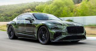 2025 Bentley Continental GT ใหม่ จะเปิดตัวในเดือนมิถุนายนนี้ พร้อมขุมพลัง PHEV V8 พละกำลัง 771 แรงม้า