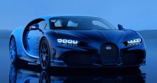 Bugatti L'Ultime หรือก็คือ Chiron Super Sport คันสุดท้าย