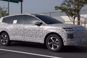 Hyundai Ioniq 7 ว่าที่ SUV ไฟฟ้ารุ่นใหม่ โผล่ทดสอบที่เกาหลีใต้ ก่อนเปิดตัวในเดือนมิถุนายนนี้