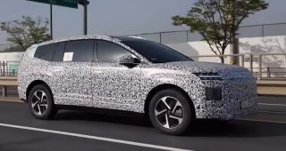 Hyundai Ioniq 7 ว่าที่ SUV ไฟฟ้ารุ่นใหม่ โผล่ทดสอบที่เกาหลีใต้ ก่อนเปิดตัวในเดือนมิถุนายนนี้