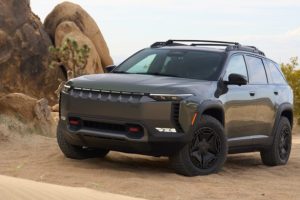 Jeep Wagoneer S Trailhawk รถต้นแบบ SUV EV ร่างออฟโรดสายฮาร์ดคอาร์