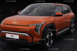 หลุดภาพ KIA EV3 รถ SUV ไฟฟ้า ขนาดกะทัดรัด ที่กำลังจะเปิดตัวในวันที่ 23 พฤษภาคมนี้