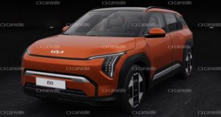 หลุดภาพ KIA EV3 รถ SUV ไฟฟ้า ขนาดกะทัดรัด ที่กำลังจะเปิดตัวในวันที่ 23 พฤษภาคมนี้