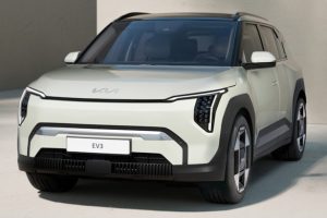 เผยภาพ Official "All-New KIA EV3" รถยนต์ไฟฟ้า B-SUV รุ่นใหม่!