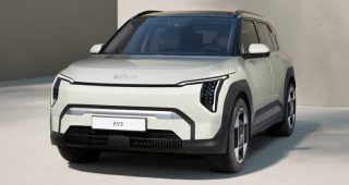 เผยภาพ Official "All-New KIA EV3" รถยนต์ไฟฟ้า B-SUV รุ่นใหม่!