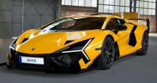 DMC เปิดตัวชุดแต่ง สำหรับ Lamborghini Revuelto ราคาแพงสุดเท่าที่เคยมีมา มีแค่ 10 คันทั่วโลก