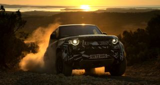 Land Rover Defender OCTA จะเปิดตัวในวันที่ 3 กรกฎาคมนี้ ในฐานะสุดยอดออฟโรด