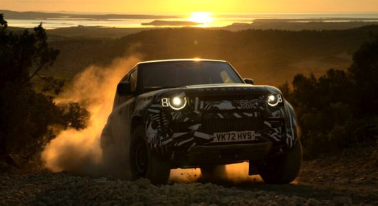Land Rover Defender OCTA จะเปิดตัวในวันที่ 3 กรกฎาคมนี้ ในฐานะสุดยอดออฟโรด