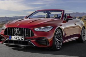 ใหม่ ! Mercedes-AMG CLE 53 4Matic+ Cabriolet (เปิดประทุน) มาพร้อมขุมพลัง 449 แรงม้า มี Overboost เพิ่มแรงบิดสูงสุดเป็น 600 นิวตัน-เมตร