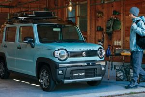 Suzuki เปิดตัว Hustler Tough Wild ใหม่ รถ Kei-Car เอาใจสายแคมป์ เริ่มต้นที่ 410,000.-