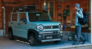 Suzuki เปิดตัว Hustler Tough Wild ใหม่ รถ Kei-Car เอาใจสายแคมป์ เริ่มต้นที่ 410,000.-