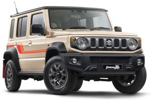 2024 Suzuki Jimny XL Heritage รุ่นตกแต่งพิเศษสไตล์เรโทรสุดเท่ มีแค่ 500 คันเท่านั้น