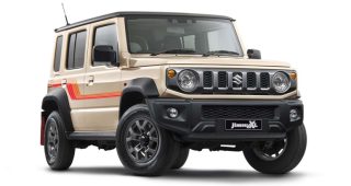 2024 Suzuki Jimny XL Heritage รุ่นตกแต่งพิเศษสไตล์เรโทรสุดเท่ มีแค่ 500 คันเท่านั้น