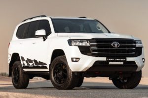 Toyota เปิดตัว Land Cruiser 10th Victory Edition ฉลองชัยชนะครั้งที่ 10 ติดต่อกันในการแข่งขัน Dakar Rally