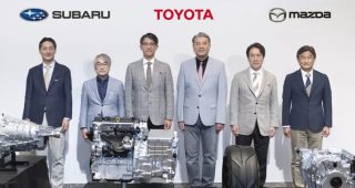 Toyota, Subaru และ Mazda ประกาศพัฒนาเครื่องยนต์ใหม่ มีประสิทธิภาพและกำลังมากขึ้น ขนาดเล็กลง รวมถึงลดการปล่อยคาร์บอน