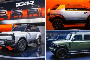 iCar จาก Chery วางแผนเปิดตัวรถยนต์รุ่นใหม่ 8 รุ่นภายในปี 2026 พร้อมอวดโฉม iCar V23 (รถออฟโรด), iCar X25 (รถมินิแวน) และ iCar 03T (รถ SUV) ที่งาน Beijing Auto Show 2024
