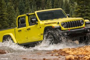 Jeep ยืนยัน Gladiator 4xe ระบบส่งกำลังปลั๊กอินไฮบริด PHEV จะมาในปี 2025