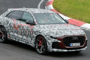 Audi เตรียมเปิดตัว RS Q8 โฉมใหม่ เร็วๆ นี้