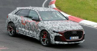 Audi เตรียมเปิดตัว RS Q8 โฉมใหม่ เร็วๆ นี้